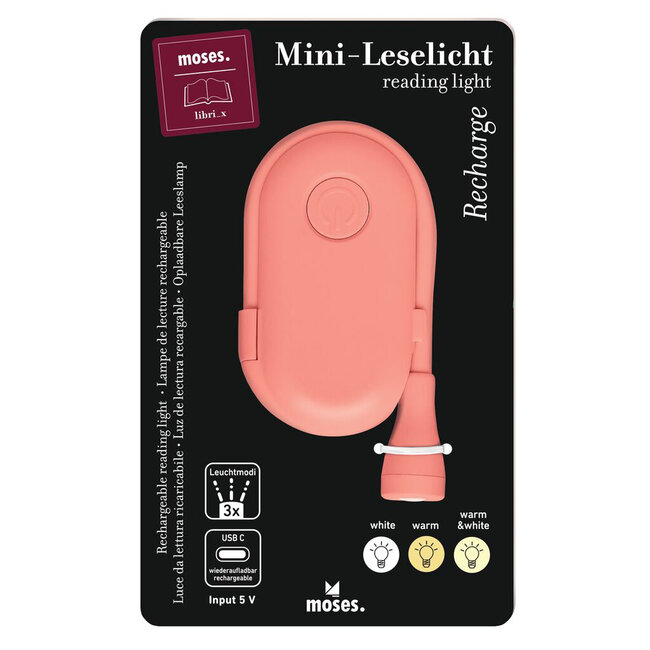 LAMPE DE LECTURE RECHARGEABLE - LUMI PLUS