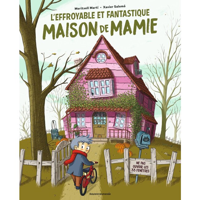 LIVRE - L'EFFROYABLE ET FANTASTIQUE MAISON DE MAMIE