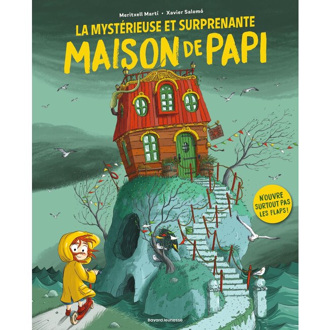 LIVRE - LA MYSTERIEUSE ET SURPRENANTE MAISON DE PAPY