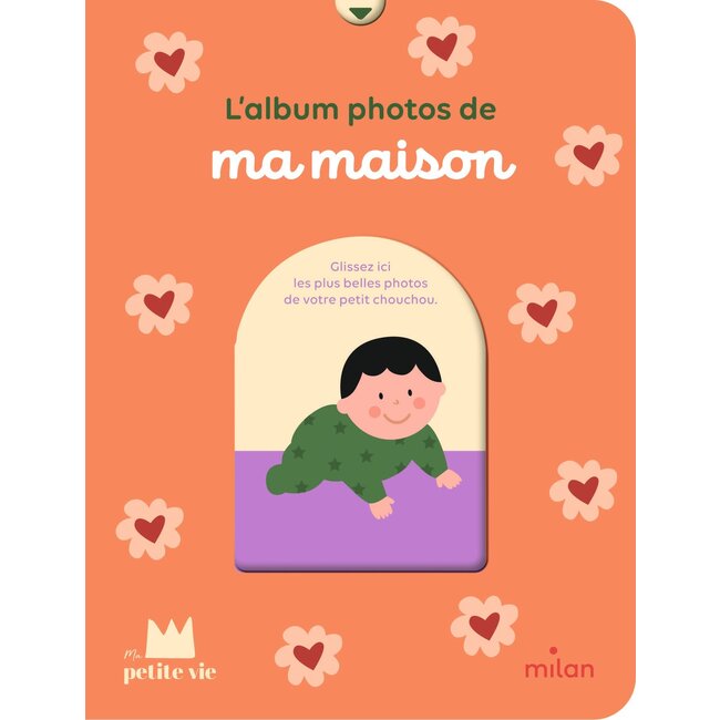 MILAN LIVRE - ALBUM PHOTO - MA MAISON