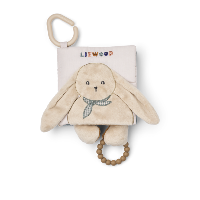 LIEWOOD LIVRE D'ACTIVITÉ TISSU FEY - SANDY MIX