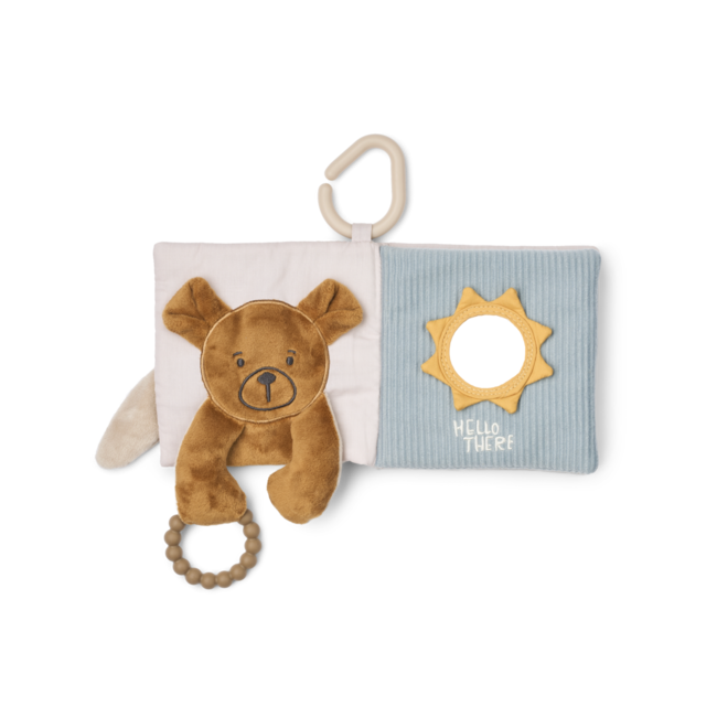 LIEWOOD LIVRE D'ACTIVITÉ TISSU FEY - SANDY MIX