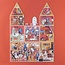 LONDJI PUZZLE RÉVERSIBLE MANOIR "ENCHANTED" (100 PCS)