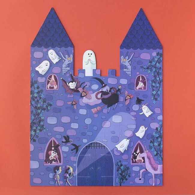 LONDJI PUZZLE RÉVERSIBLE MANOIR "ENCHANTED" (100 PCS)