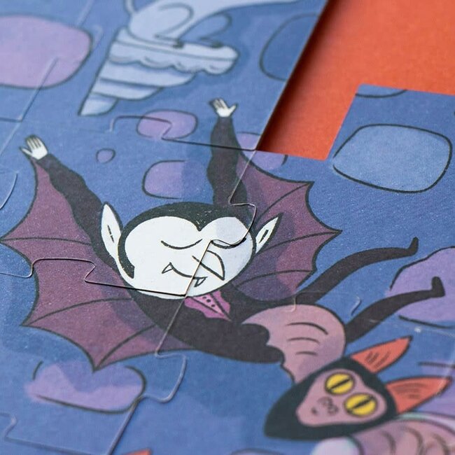 LONDJI PUZZLE RÉVERSIBLE MANOIR "ENCHANTED" (100 PCS)