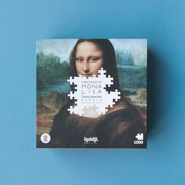 LONDJI PUZZLE ADULTE "MONA LISA" (1000 PCS)