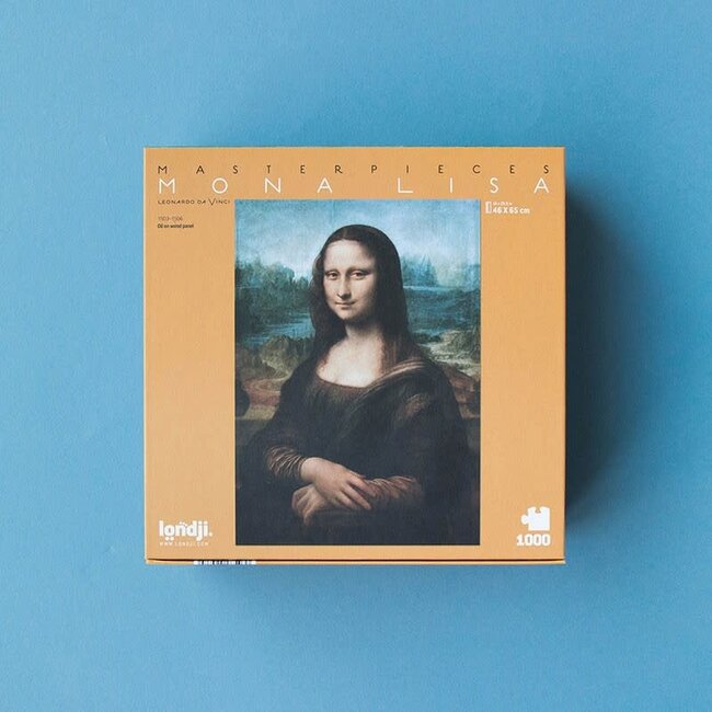 LONDJI PUZZLE ADULTE "MONA LISA" (1000 PCS)