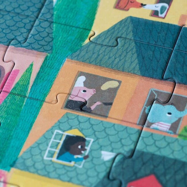 LONDJI PUZZLE-JEU "LOOK UP" (100 PCS)