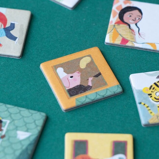 LONDJI PUZZLE-JEU "LOOK UP" (100 PCS)