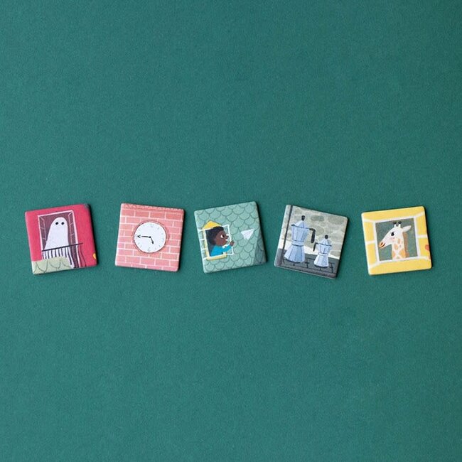 LONDJI PUZZLE-JEU "LOOK UP" (100 PCS)