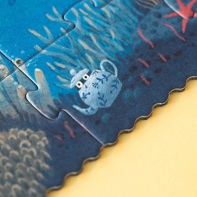 LONDJI PUZZLE-JEU "TEA BY THE SEA" (100 PCS)