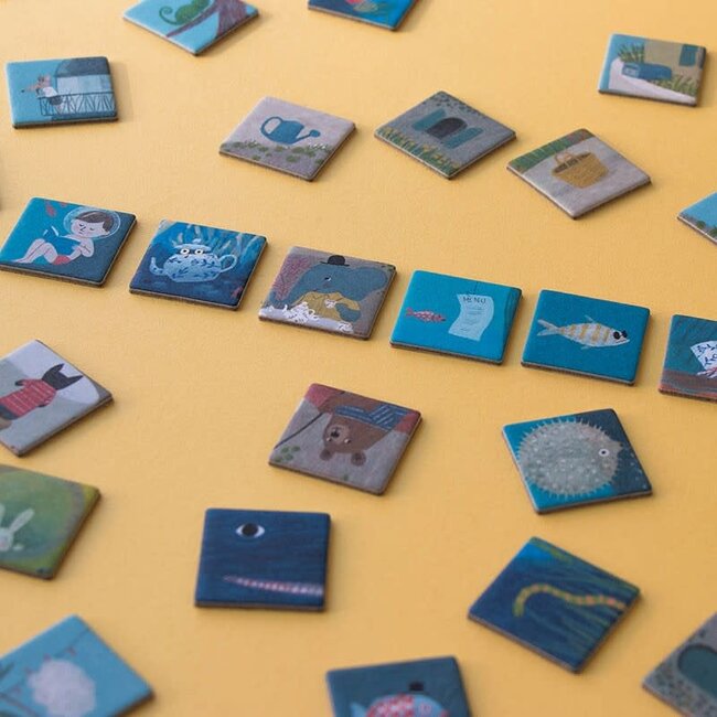 LONDJI PUZZLE-JEU "TEA BY THE SEA" (100 PCS)