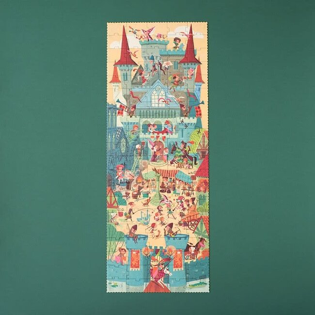 LONDJI PUZZLE CHERCHE & TROUVE "GO TO THE MEDIEVAL TIMES" (100 PCS)