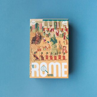LONDJI PUZZLE CHERCHE & TROUVE "GO TO ROME" (100 PCS)