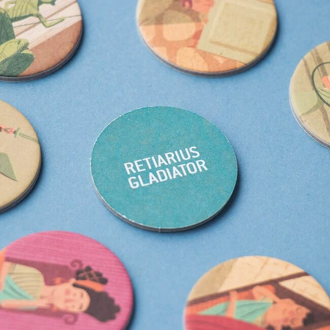 LONDJI PUZZLE CHERCHE & TROUVE "GO TO ROME" (100 PCS)