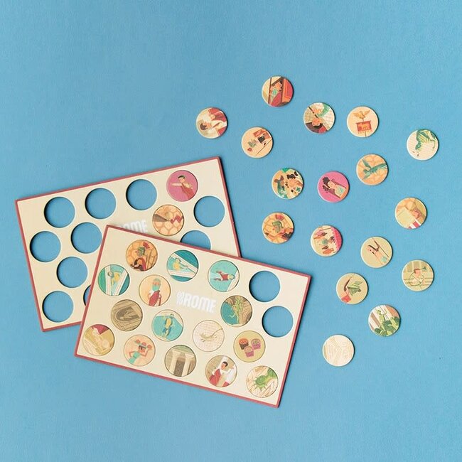 LONDJI PUZZLE CHERCHE & TROUVE "GO TO ROME" (100 PCS)