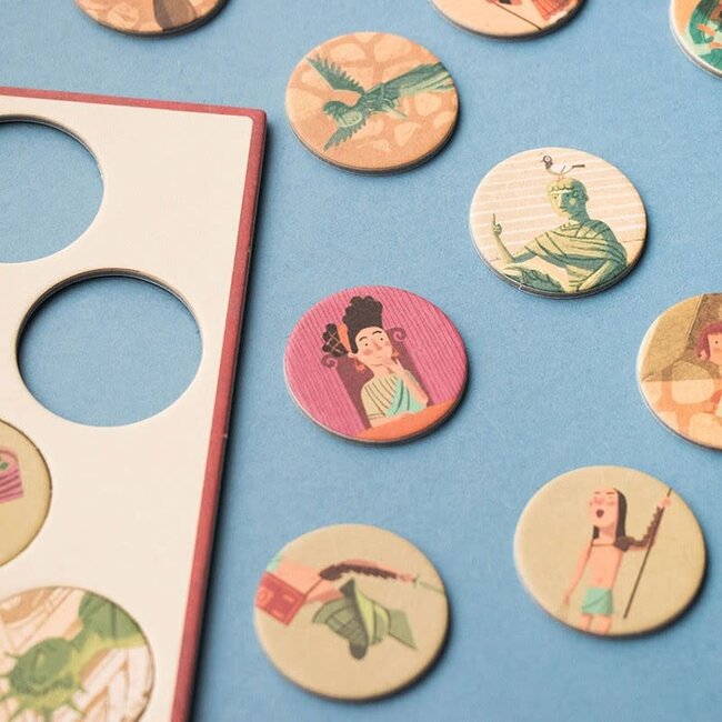 LONDJI PUZZLE CHERCHE & TROUVE "GO TO ROME" (100 PCS)