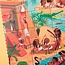 LONDJI PUZZLE CHERCHE & TROUVE "GO TO THE PYRAMIDS" (100 PCS)