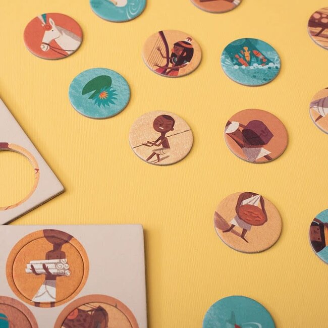 LONDJI PUZZLE CHERCHE & TROUVE "GO TO THE PYRAMIDS" (100 PCS)