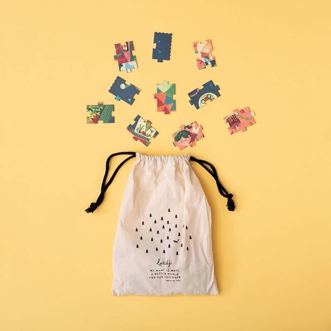 LONDJI PUZZLE CHERCHE & TROUVE "GO TO THE FUTURE" (100 PCS)