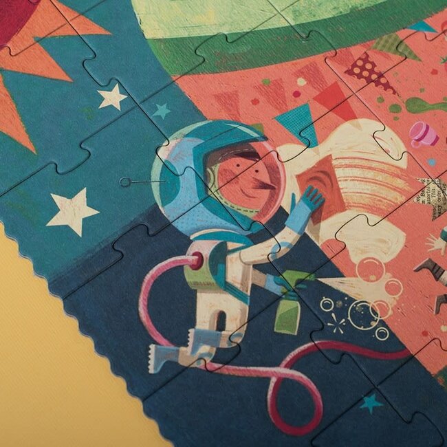 LONDJI PUZZLE CHERCHE & TROUVE "GO TO THE FUTURE" (100 PCS)