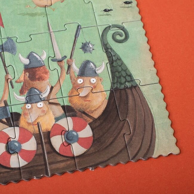 LONDJI PUZZLE GÉANT 85CM "I'M A VIKING" (100 PCS)