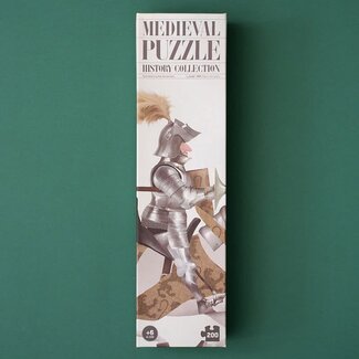 LONDJI PUZZLE GÉANT 140CM "MEDIEVAL" (200 PCS)