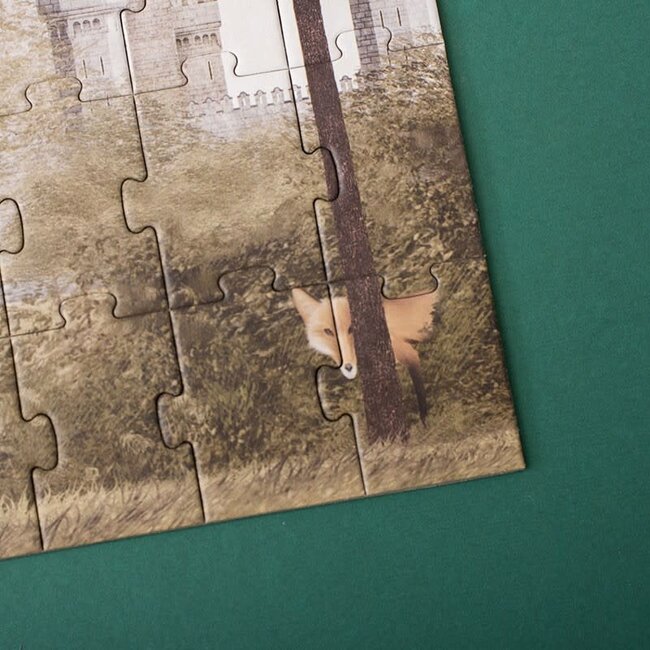 LONDJI PUZZLE GÉANT 140CM "MEDIEVAL" (200 PCS)