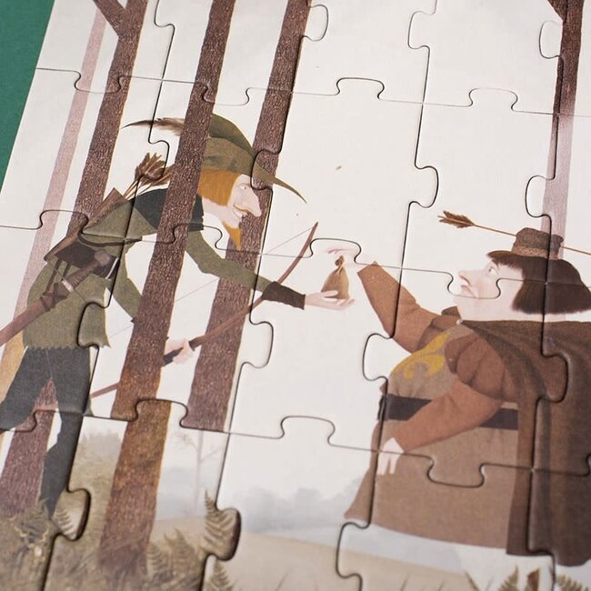 LONDJI PUZZLE GÉANT 140CM "MEDIEVAL" (200 PCS)