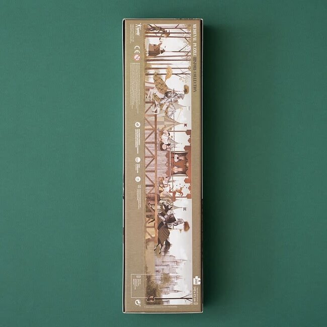 LONDJI PUZZLE GÉANT 140CM "MEDIEVAL" (200 PCS)