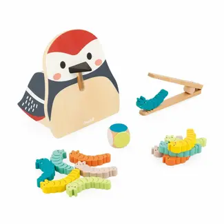 JANOD JEU DE COULEUR & DEXTERITÉ - PIC PIC CHENILLES WWF