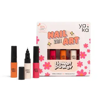 YAKA COFFRET NAIL ART YAKA - FLOWER POWER