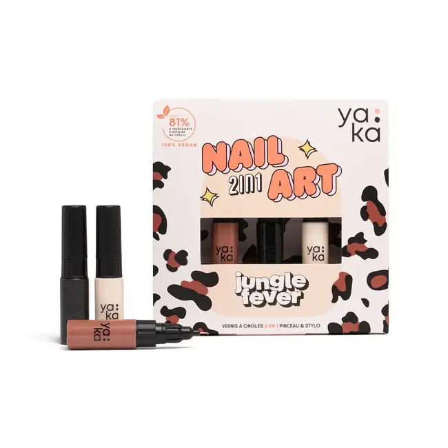 YAKA COFFRET NAIL ART YAKA - JUNGLE FEVER