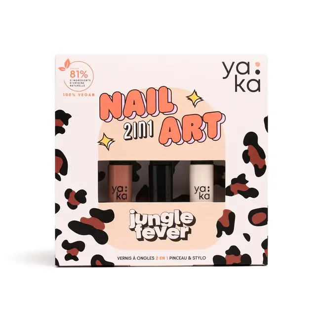 YAKA COFFRET NAIL ART YAKA - JUNGLE FEVER