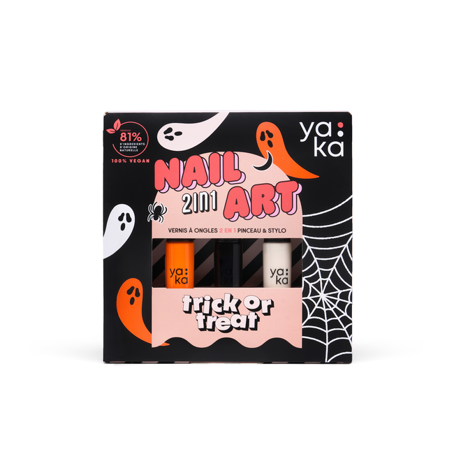 YAKA COFFRET NAIL ART YAKA - TRICK OR TREAT