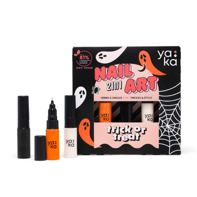 YAKA COFFRET NAIL ART YAKA - TRICK OR TREAT
