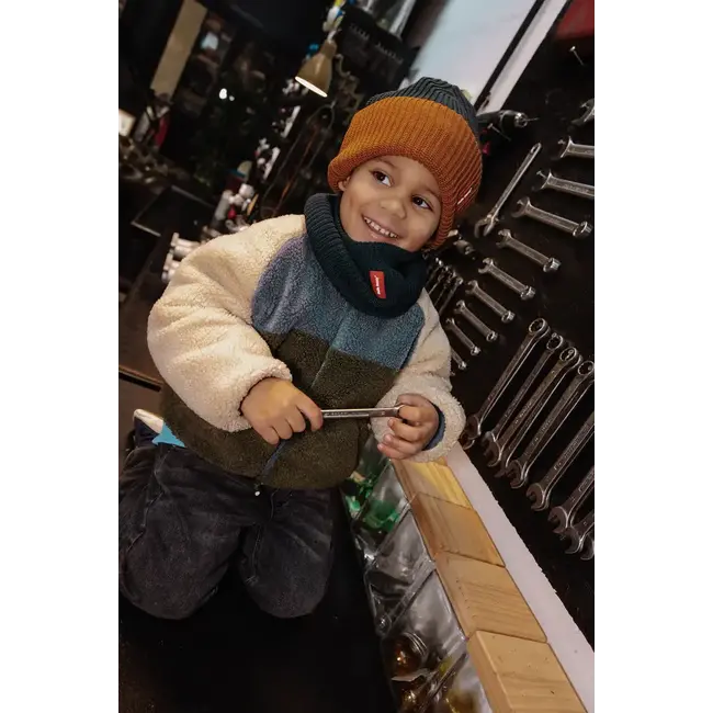 HELLO HOSSY BONNET ENFANT "FLOW" POLO