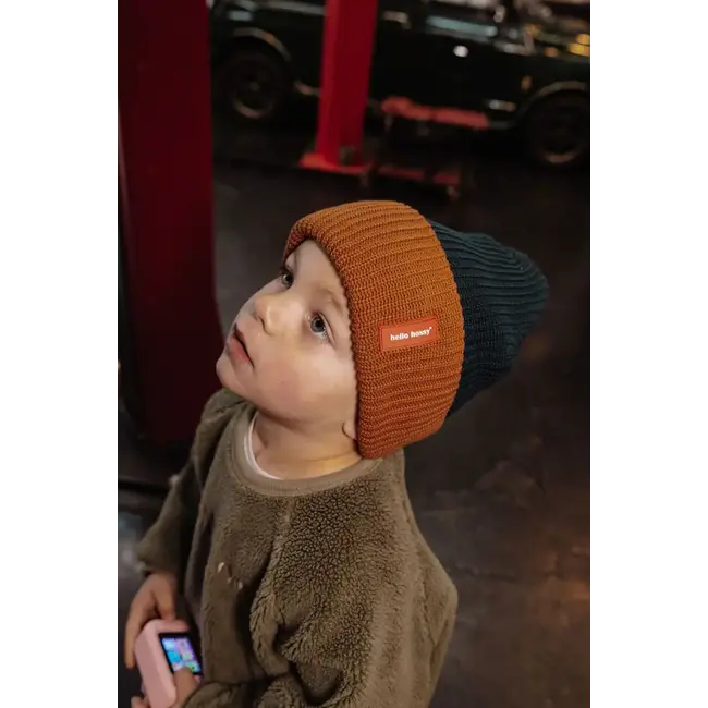 HELLO HOSSY BONNET ENFANT "FLOW" POLO