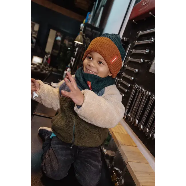 HELLO HOSSY BONNET ENFANT "FLOW" POLO