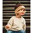 HELLO HOSSY BONNET ENFANT POMPON "BLOCK" PISTACHIO