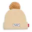 HELLO HOSSY BONNET ENFANT POMPON "BLOCK" SANDY