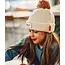 HELLO HOSSY BONNET ENFANT POMPON "BLOCK" SANDY