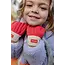 HELLO HOSSY GANTS ENFANT "HANDY" FRAMBOISE