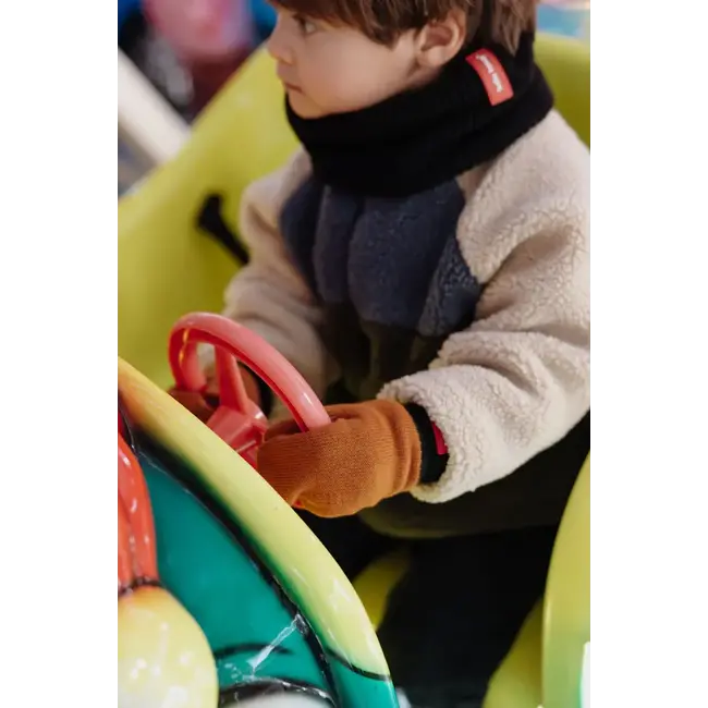 HELLO HOSSY MOUFLES ENFANT "HOTTY" BLACKY