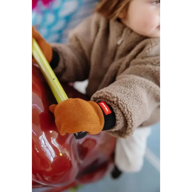 HELLO HOSSY MOUFLES ENFANT "HOTTY" BLACKY