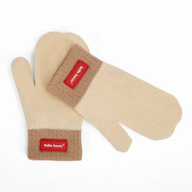 HELLO HOSSY MOUFLES ENFANT "HOTTY" SANDY