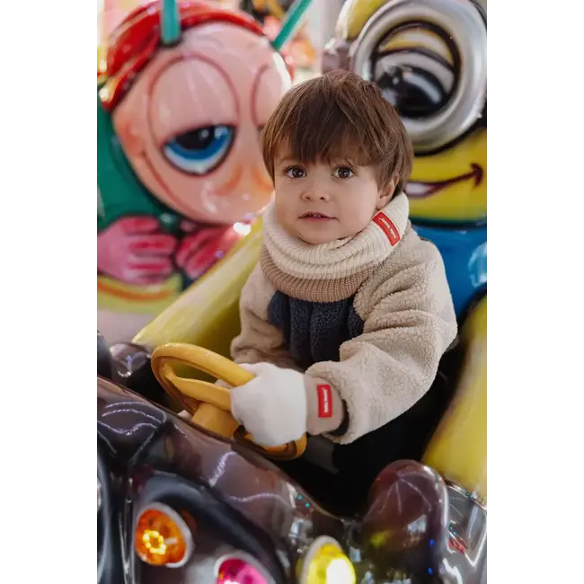 HELLO HOSSY MOUFLES ENFANT "HOTTY" SANDY