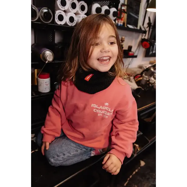 HELLO HOSSY SNOOD "COCOON" BLACKY