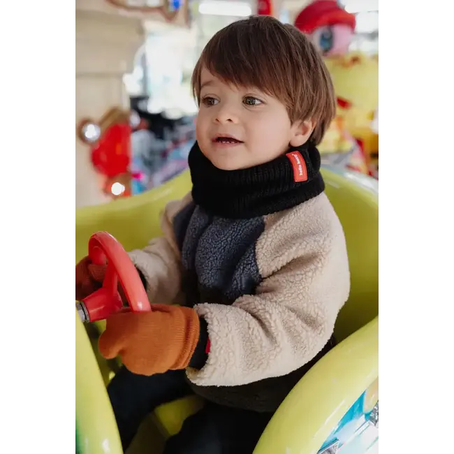 HELLO HOSSY SNOOD "COCOON" BLACKY