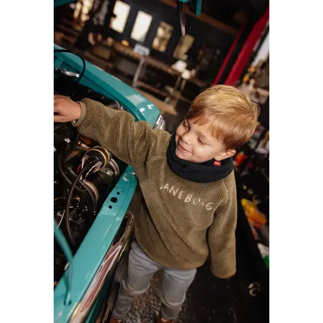 HELLO HOSSY SNOOD "COCOON" BLACKY